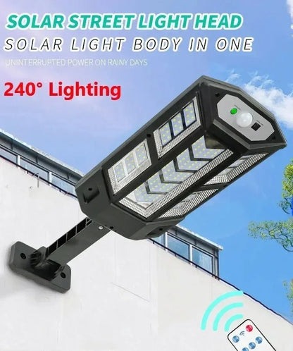 15000LM Solar Motion Sensor Light for Outdoor Use - Smarsty