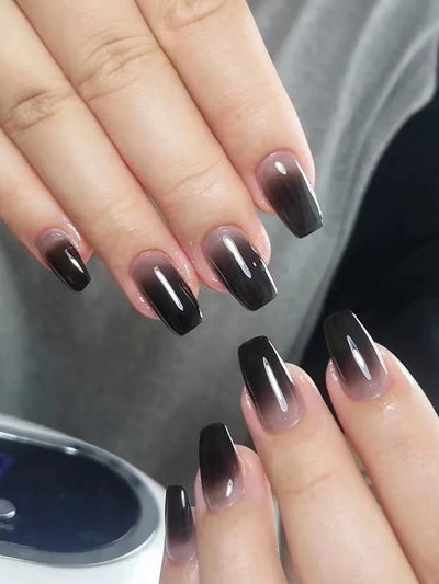 24PCS Pink Gradation Press On Nails for Summer Style - Smarsty