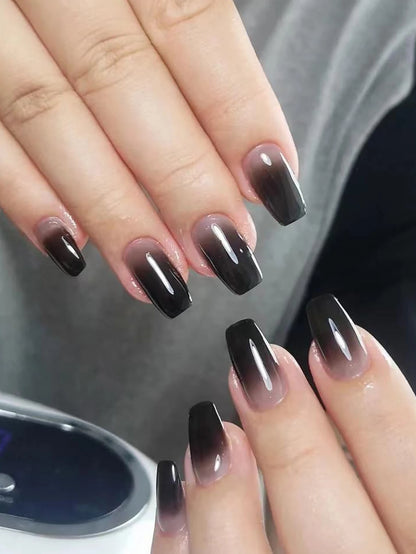 24PCS Pink Gradation Press On Nails for Summer Style - Smarsty