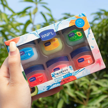 Natural Moisturizing Lip Balm for Soft Cracked Lips - Smarsty
