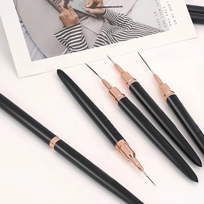 Professional Nail Art Liner Brushes Set for Precision Detailing - Smarsty