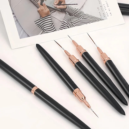 Professional Nail Art Liner Brushes Set for Precision Detailing - Smarsty