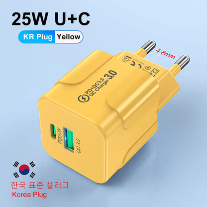 25W USB C HighEfficiency FastCharger iPhone 15 Pro Max - Smarsty