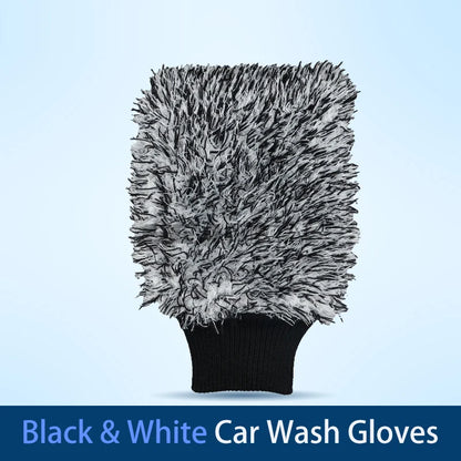 Car Wheel Brush With Premium Microfiber And Non Slip Handle - Smarsty