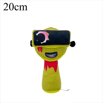 Sprunki Plush Toys Horror Game Toys Cartoon Cute Soft Stuffed Pillow For Kid Birthday Christmas Gift Stuffed Children Dolls - Smarsty