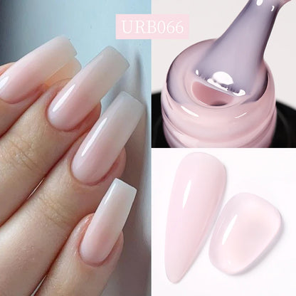 UR Sugar Nude Rubber Base Gel for Natural Nails - Smarsty