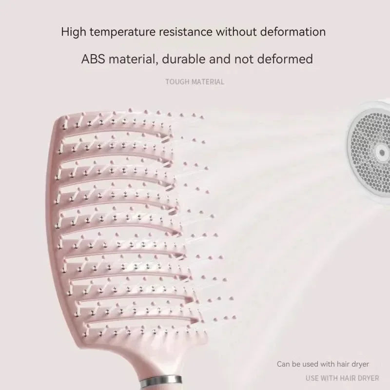 Air Cushion Hairbrush for Fluffy, Healthy Hair - Smarsty
