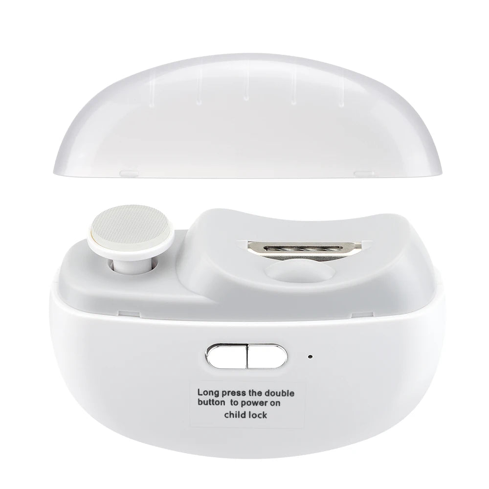 Electric Nail Clipper with Light for Safe Trimming - Smarsty
