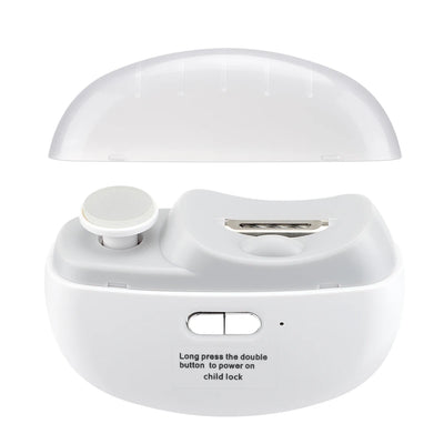 Electric Nail Clipper with Light for Safe Trimming - Smarsty