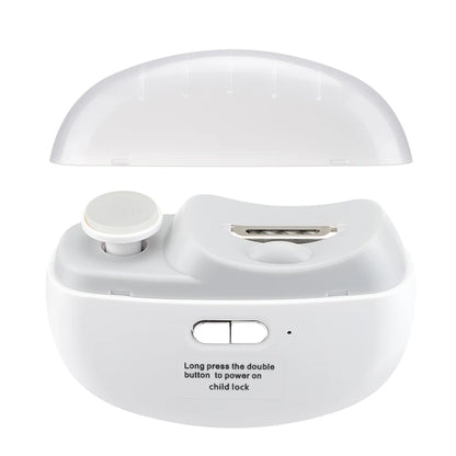 Electric Nail Clipper with Light for Safe Trimming - Smarsty