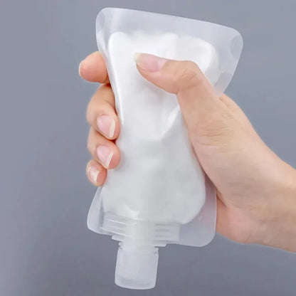 Travel Size Leak Proof Squeeze Pouches for Cosmetics - Smarsty