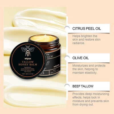 Beef Tallow Body Lotion for Dark Spot Reduction - Smarsty