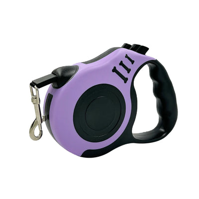 Retractable Dog Leash for Small Dogs Durable Nylon - Smarsty