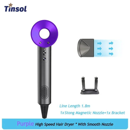 Professional Negative Ion Hairdryer with Constant Temperature - Smarsty