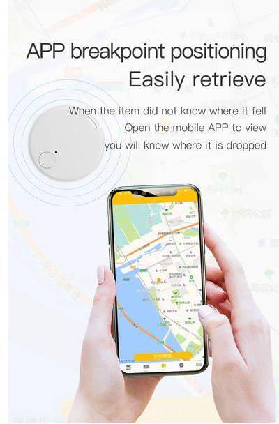 Mini GPS Key Finder Smart Tracker for Easy Location - Smarsty