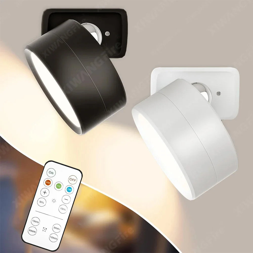 LED Wall Mounted Lights with Remote and Dimming Feature - Smarsty