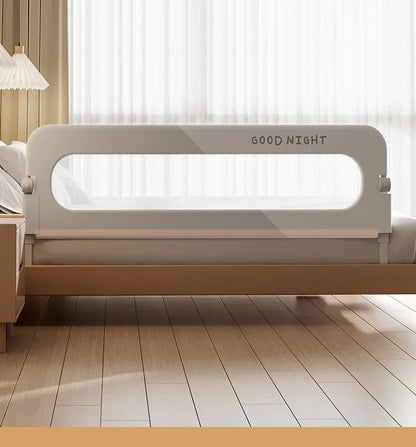 Adjustable Baby Bed Rail Safety Guard For Crib And Bed - Smarsty