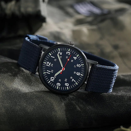 Luxury Men's Luminous Hand Wind Watch - Smarsty