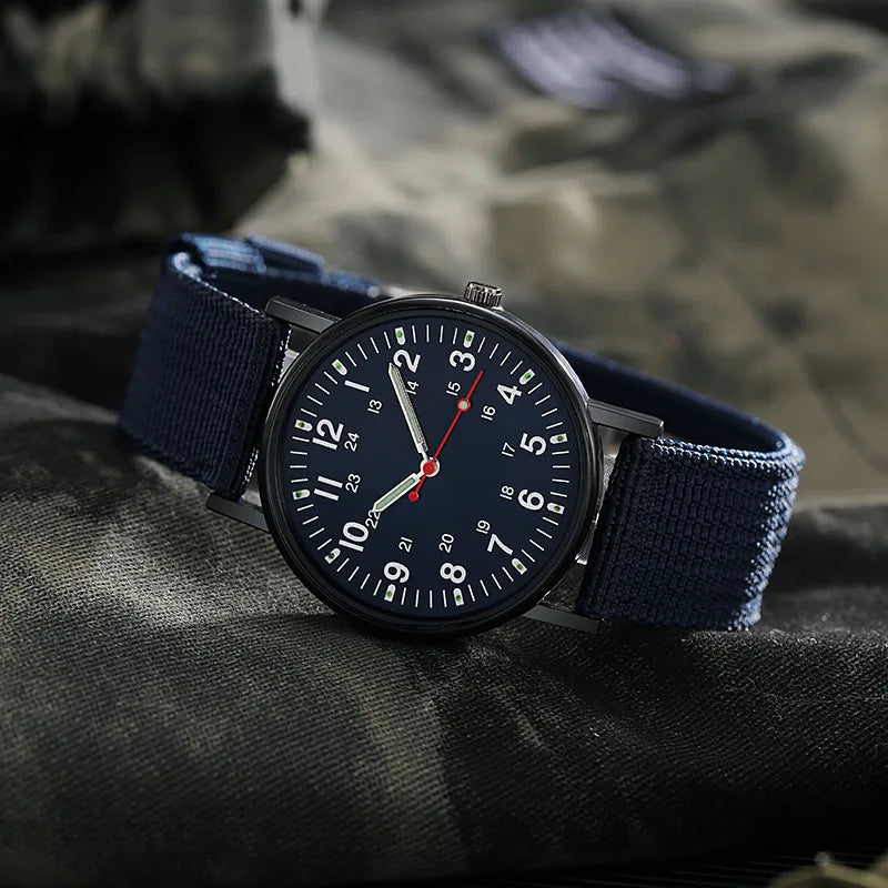 Luxury Men's Luminous Hand Wind Watch - Smarsty