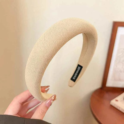Wide Edge Sponge Headband For Women Comfortable Face - Smarsty