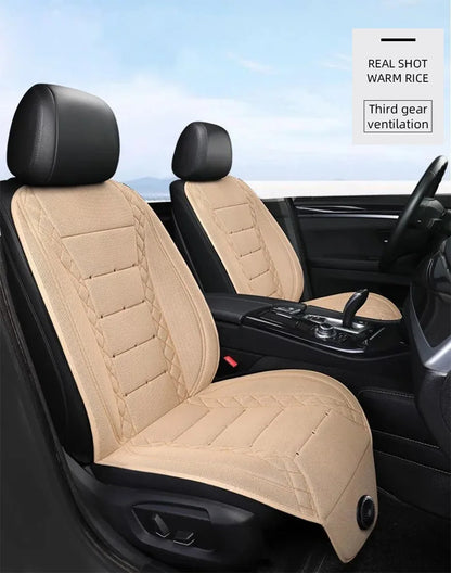 Car Seat Cooling Cushion With USB Powered Fan Three Speed - Smarsty