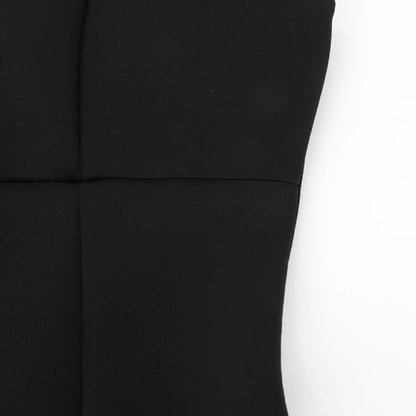 Sexy A-Line Dress Women's Summer New Solid Sexy Sleeveless Off Shoulder Bodycon Dresses Fashion Elegant Club Party Lady Dresses - Smarsty