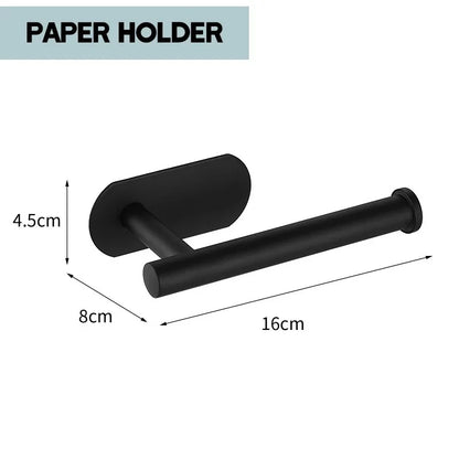 No Drilling Stainless Steel Towel Bar for Bathroom - Smarsty