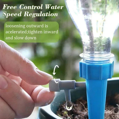 Automatic Drip Irrigation System for Effortless Plant Watering - Smarsty