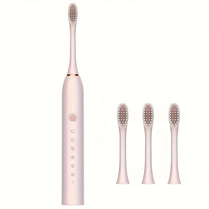 Automatic Electric Toothbrush with Six Speed Settings - Smarsty