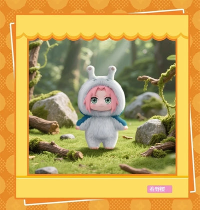 EAKI Naruto Blind Box Shippuden Party Series Uzumaki Stuffed Plush Figure Bag Pendant Ornament Doll Toy Collection Birthday Gift - Smarsty
