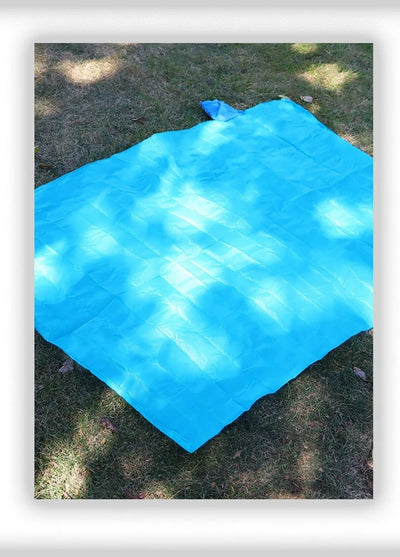 Picnic Mat Ultra-thin Moisture Resistant Waterproof Sandproof Mat Ultra Lightweight Foldable Portable Mat 70x110cm by Smarsty