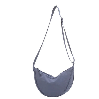 Casual Nylon Crossbody Bag for Women Large Capacity - Smarsty