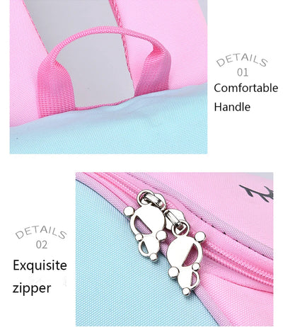 Unicorn Kids Backpack Waterproof School Bag for Girls - Smarsty