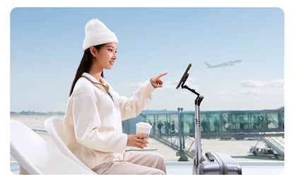 Magnetic Airplane Phone Holder With Flexible Rotation - Smarsty
