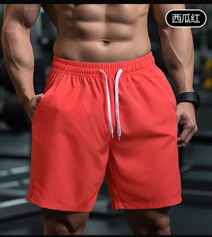 Men's Sport Shorts 2025 Male Breathable Tennis Shorts Quick-Drying Badminton Trousers Outdoor Running Shorts Fitness Sportswear - Smarsty