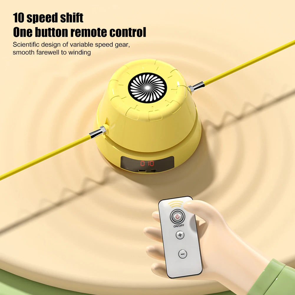 Upgrade Ladybug sporting toys Baseball 2/3/4/5-In-1 Sports Skipping Rope Machine Ferrule Jumping Toy Children Outdoor Play Games