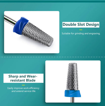 Electric Manicure Drill Bit with Ceramic Burr - Smarsty