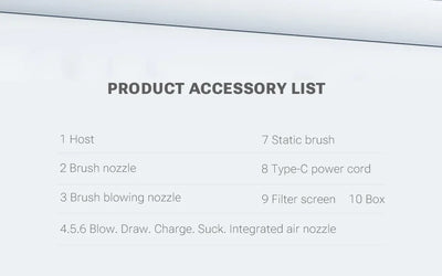 Cordless Car Vacuum Cleaner With Strong Suction Portable - Smarsty