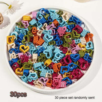 20 Pack Mini Hair Clips Strong Hold Nonslip Durable Claws - Smarsty
