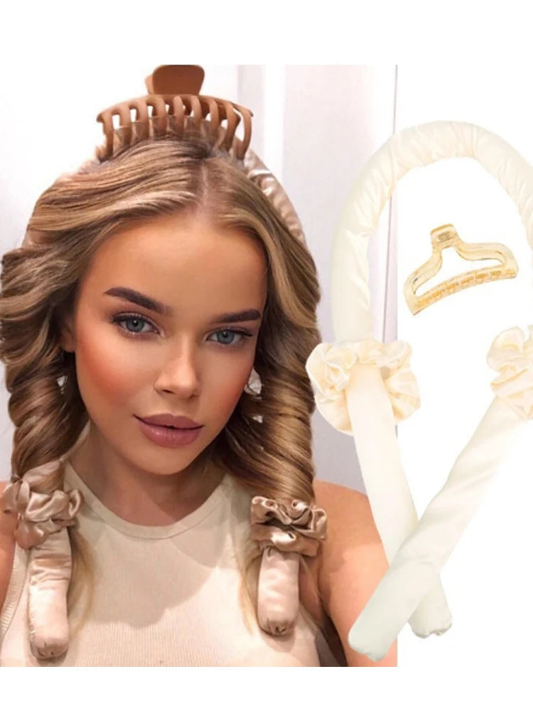 Foam No Heat Curling Iron for Big Waves - Smarsty