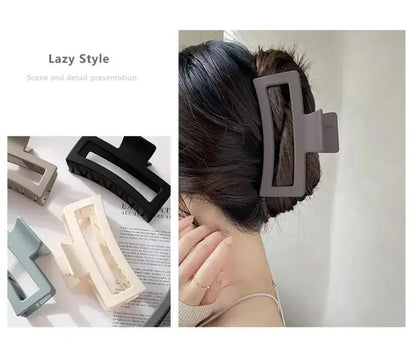 Extra-Large Shark Jaw Hair Claw Clips Set - Smarsty