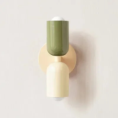 Colorful Nordic Wall Lamp for Children's Rooms - Smarsty
