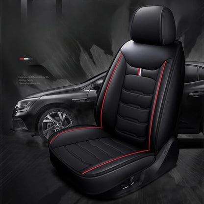 PU Leather Car Seat Cover Four Seasons Universal Fit - Smarsty
