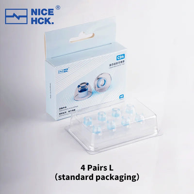 NICEHCK C04 Silicone Eartips for Enhanced Noise Isolation - Smarsty