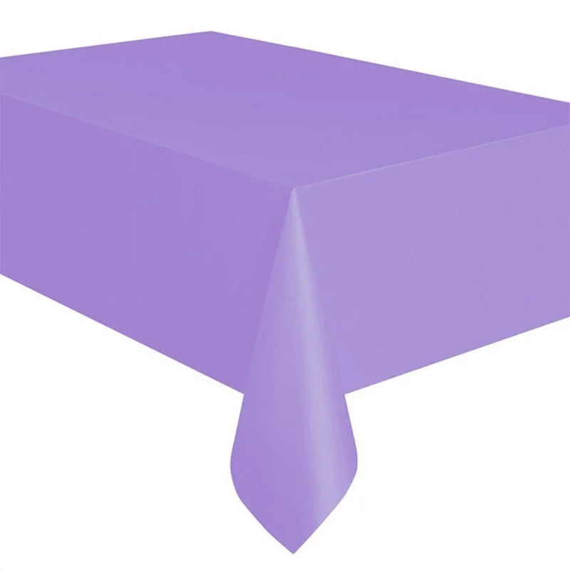 Disposable Solid Color Tablecloth for Parties and Events - Smarsty