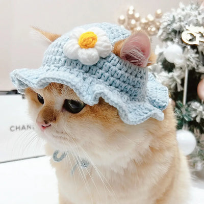 Cute Frog Cat Hat with Bunny Ears for Fun Costumes - Smarsty