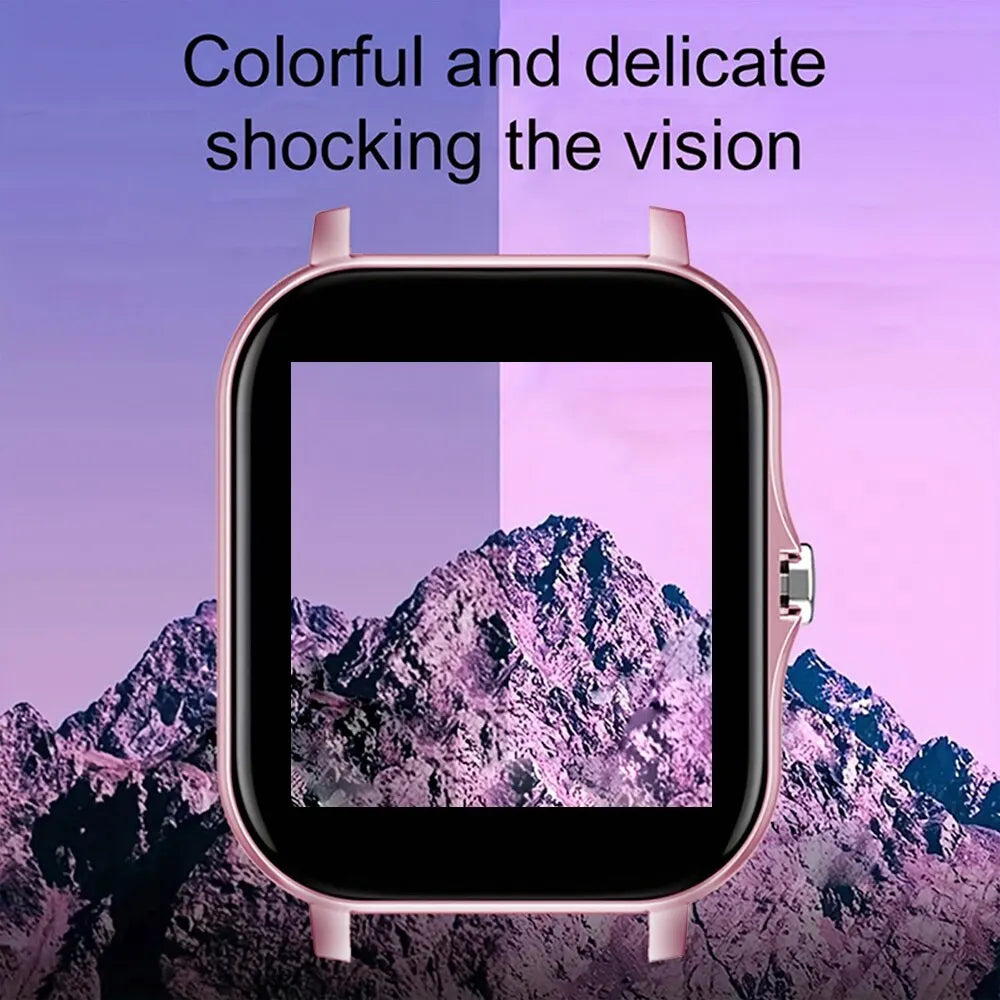Smartwatch with Bluetooth Call and Health Monitoring - Smarsty