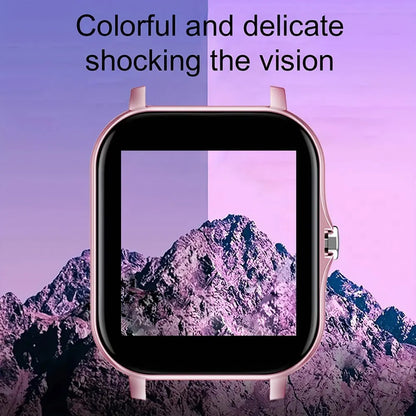 Smartwatch with Bluetooth Call and Health Monitoring - Smarsty