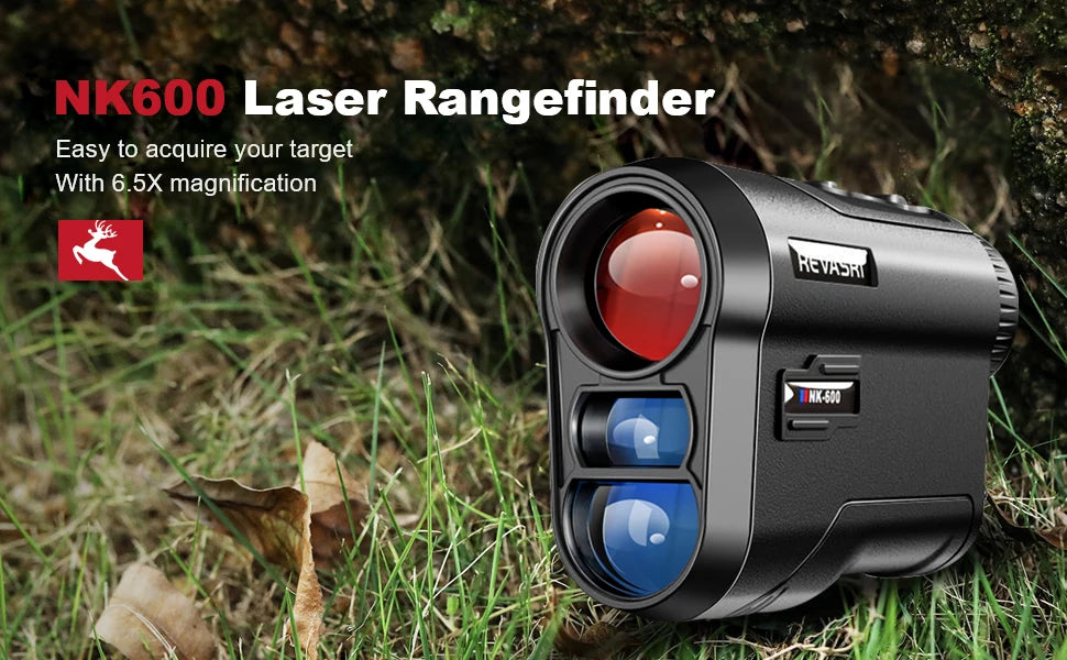 Revasri Golf Laser Rangefinder with Slope Compensation - Smarsty