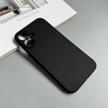 Smarsty Matte Silicone Phone Case Full Coverage Anti Fingerprint -